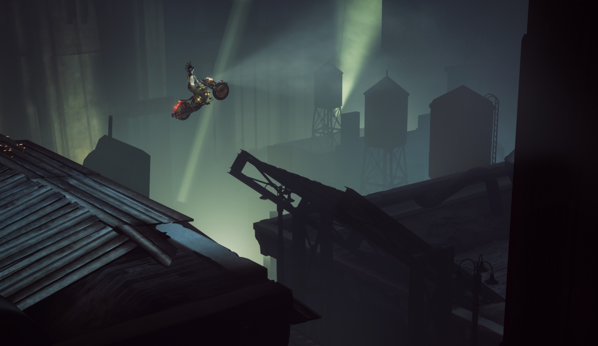 Вышел трейлер игрового процесса байкерского боевика Steel Rats - изображение 6 Вышел трейлер игрового процесса байкерского боевика Steel Rats - фото 6