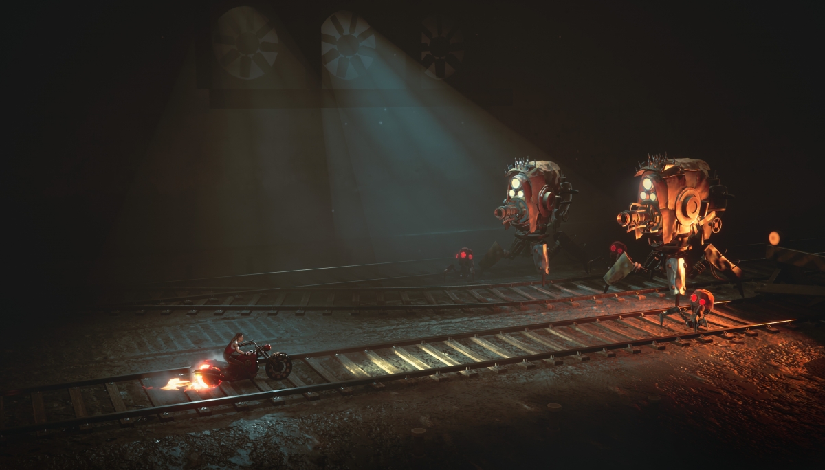 Вышел трейлер игрового процесса байкерского боевика Steel Rats - изображение 1 Вышел трейлер игрового процесса байкерского боевика Steel Rats - фото 1