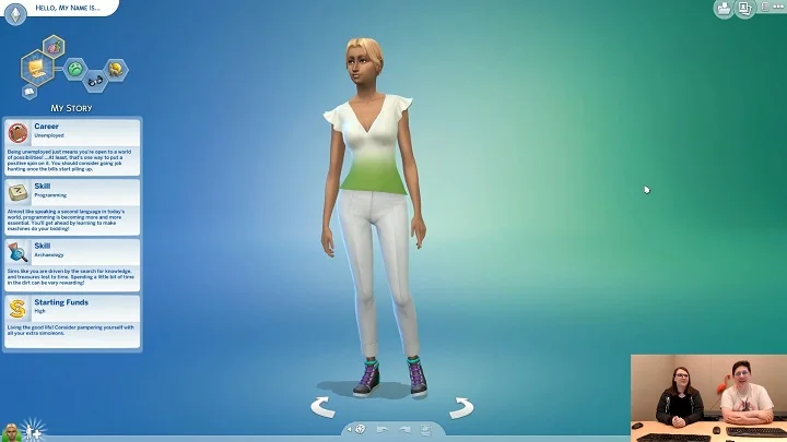 В The Sims 4 встроят психологический тест - фото 1