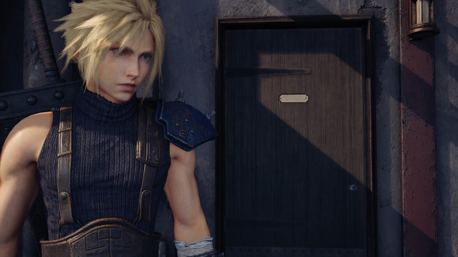Достойно некстгена: в ремейке Final Fantasy VII на PS5 исправили текстуру двери - изображение обложка