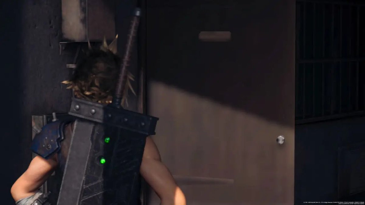 Достойно некстгена: в ремейке Final Fantasy VII на PS5 исправили текстуру двери - изображение 1 Достойно некстгена: в ремейке Final Fantasy VII на PS5 исправили текстуру двери - фото 1