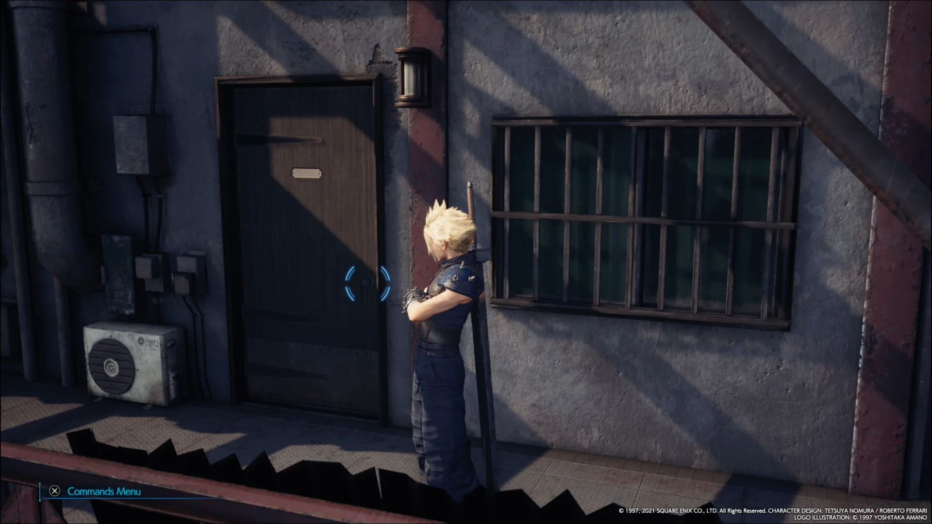 Достойно некстгена: в ремейке Final Fantasy VII на PS5 исправили текстуру двери - фото 2