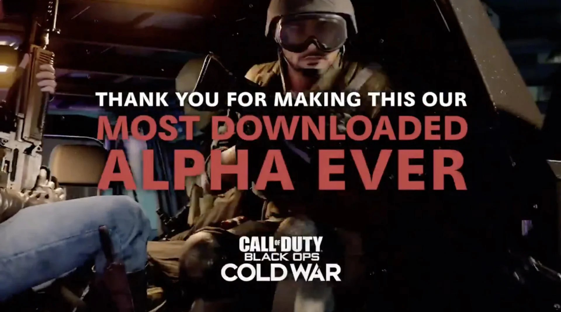Альфа Call of Duty: Black Ops Cold War стала самым большим тестом в истории бренда - фото 1