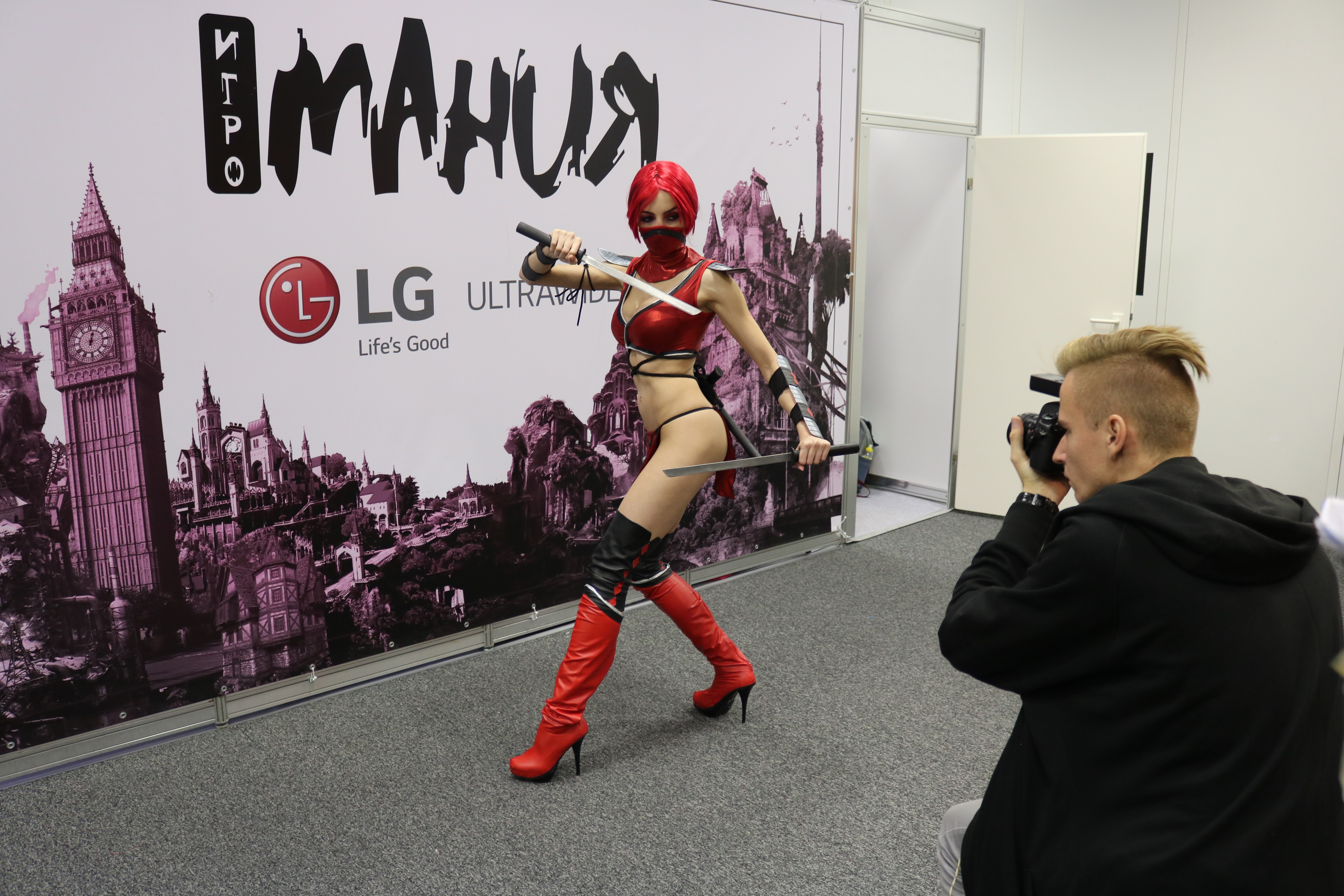 Игромир и Comic Con 2017, день 2: фоторепортаж - изображение обложка