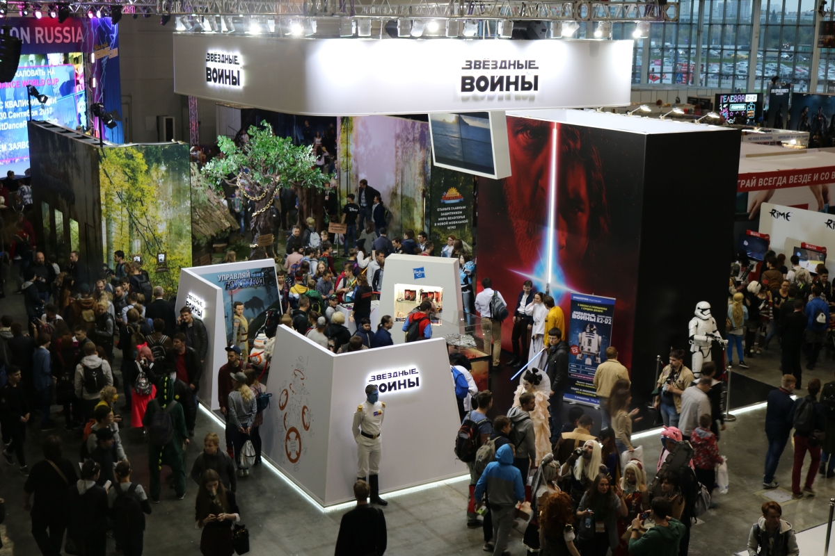 Игромир и Comic Con 2017, день 2: фоторепортаж - изображение 18 Игромир и Comic Con 2017, день 2: фоторепортаж - фото 18