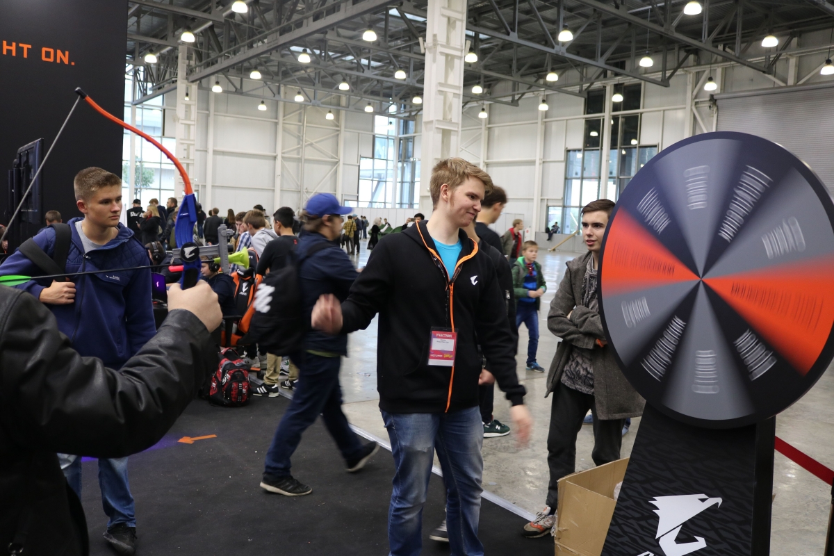 Игромир и Comic Con 2017, день 2: фоторепортаж - изображение 25 Игромир и Comic Con 2017, день 2: фоторепортаж - фото 25