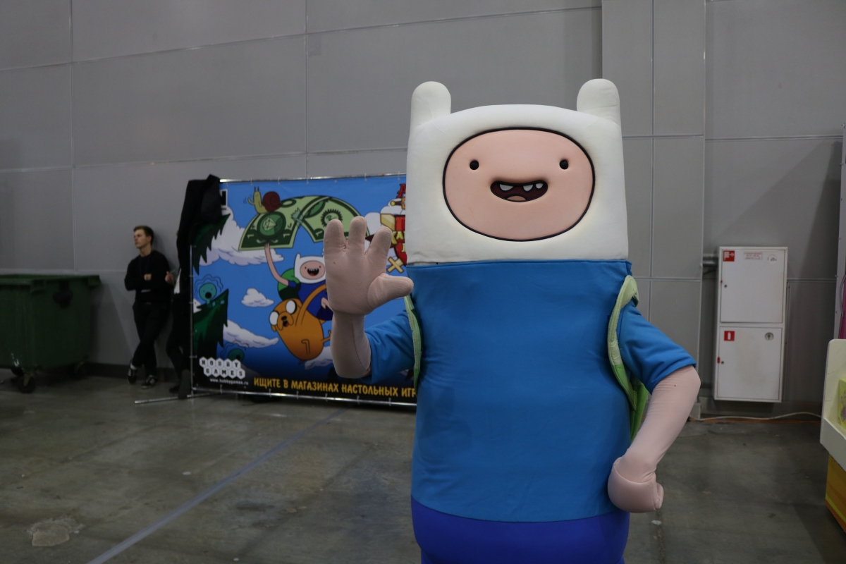 Игромир и Comic Con 2017, день 2: фоторепортаж - изображение 5 Игромир и Comic Con 2017, день 2: фоторепортаж - фото 5