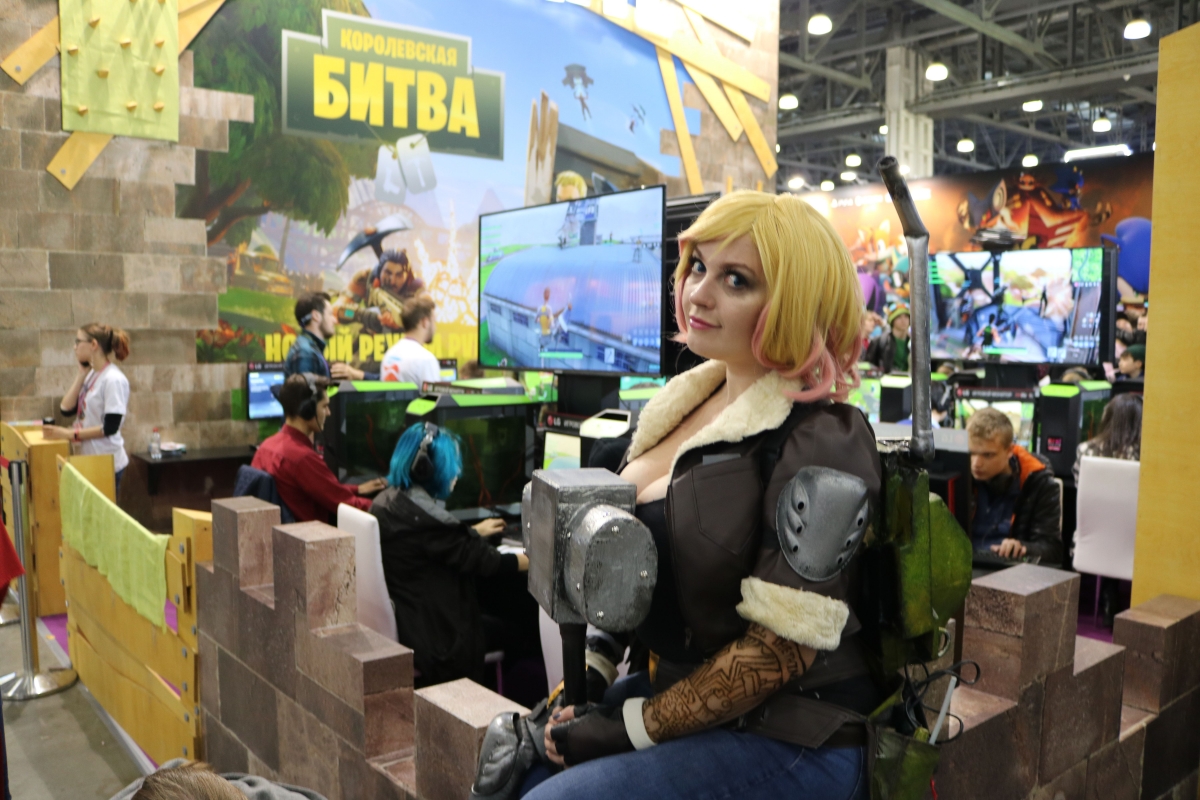 Игромир и Comic Con 2017, день 2: фоторепортаж - изображение 14 Игромир и Comic Con 2017, день 2: фоторепортаж - фото 14