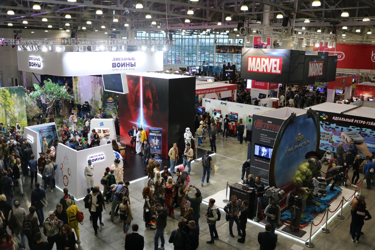Игромир и Comic Con 2017, день 2: фоторепортаж - изображение 23 Игромир и Comic Con 2017, день 2: фоторепортаж - фото 23