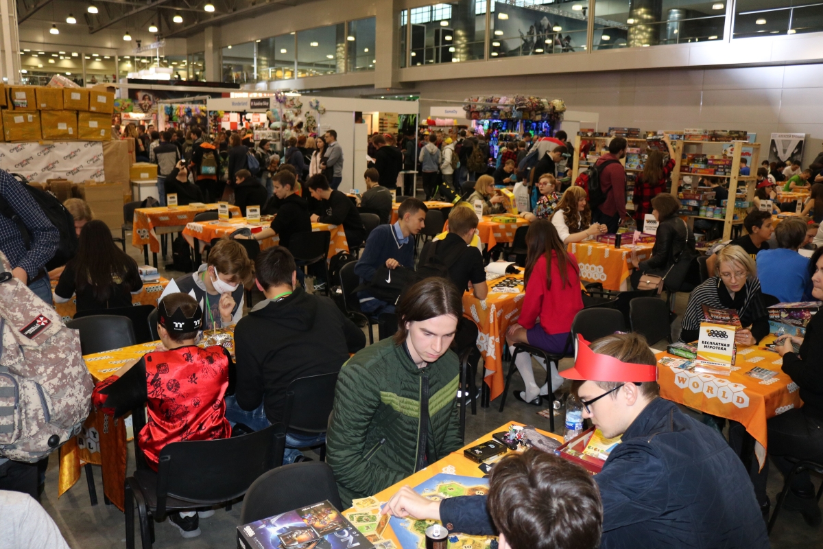 Игромир и Comic Con 2017, день 2: фоторепортаж - изображение 9 Игромир и Comic Con 2017, день 2: фоторепортаж - фото 9