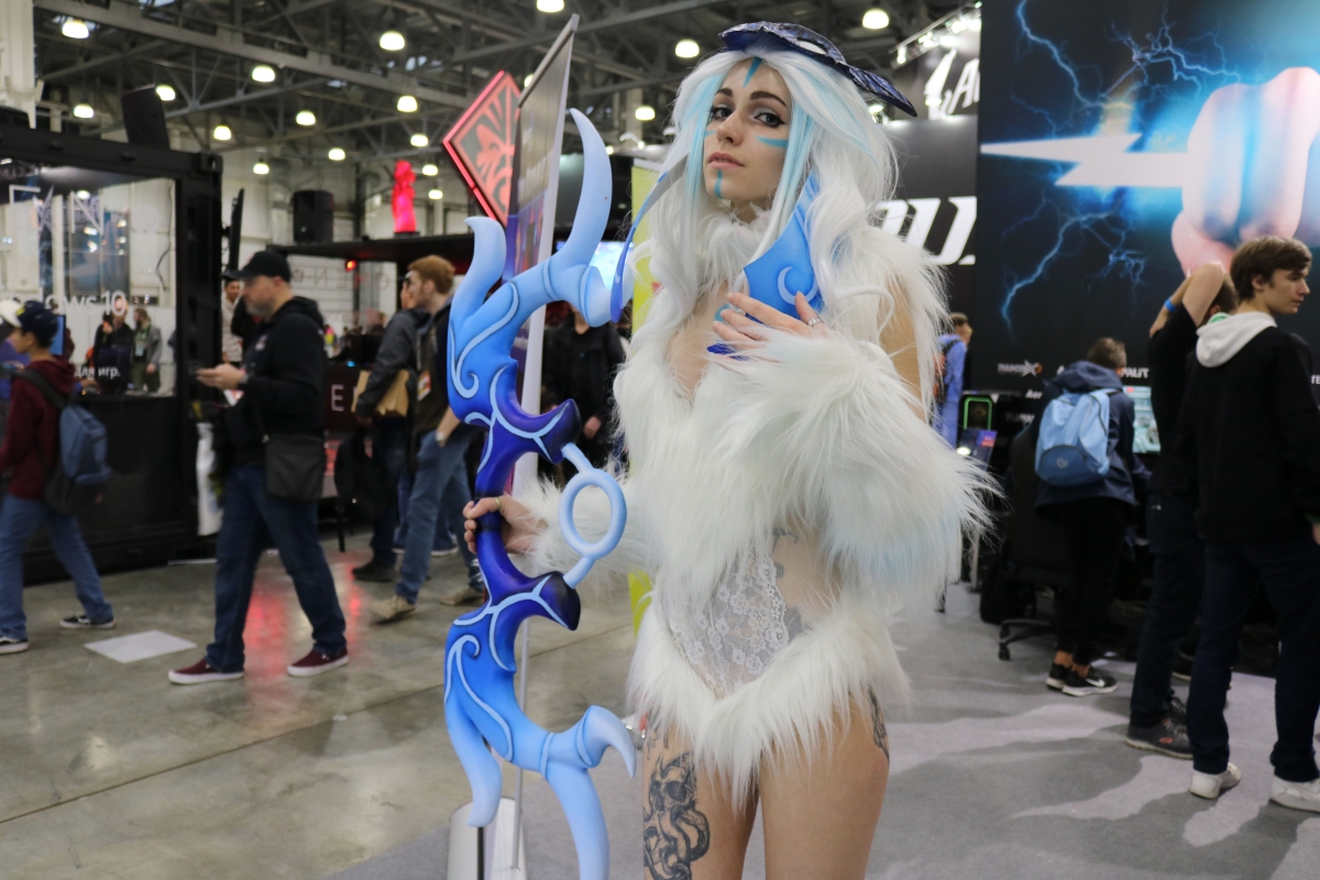 Игромир и Comic Con 2017, день 2: фоторепортаж - изображение 6 Игромир и Comic Con 2017, день 2: фоторепортаж - фото 6