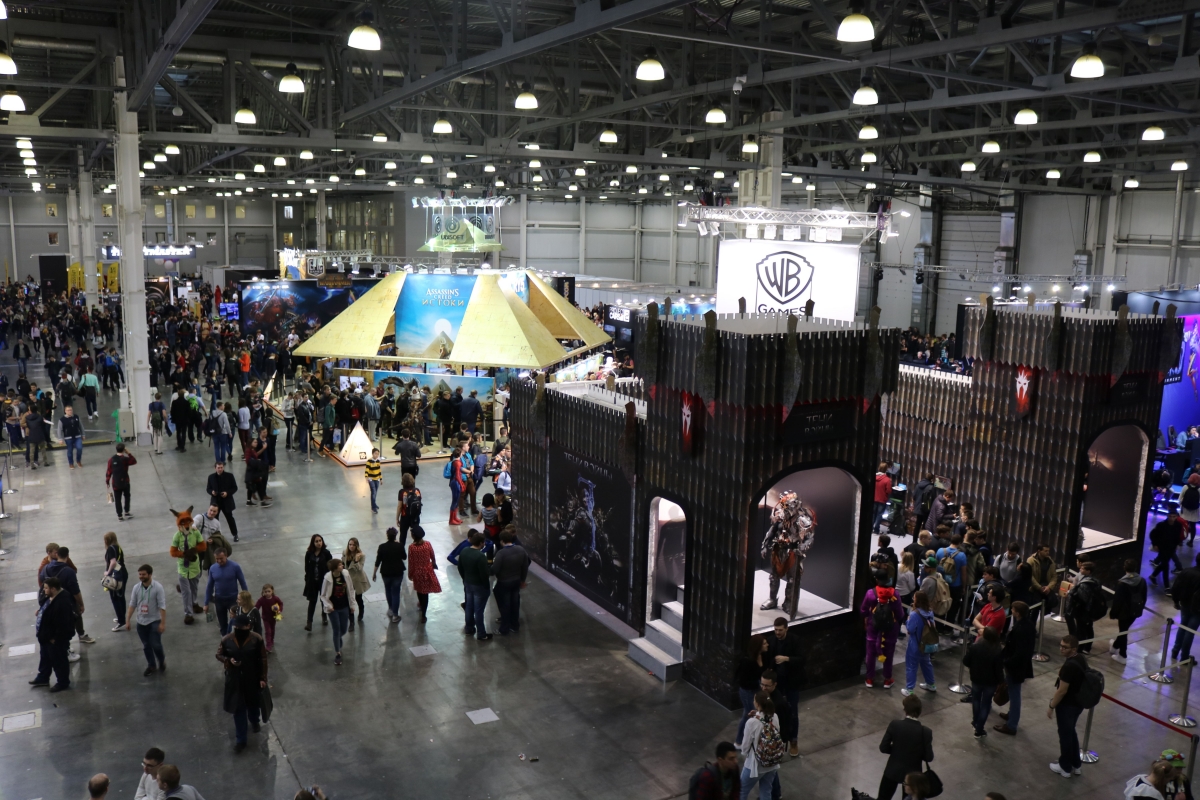 Игромир и Comic Con 2017, день 2: фоторепортаж - изображение 21 Игромир и Comic Con 2017, день 2: фоторепортаж - фото 21