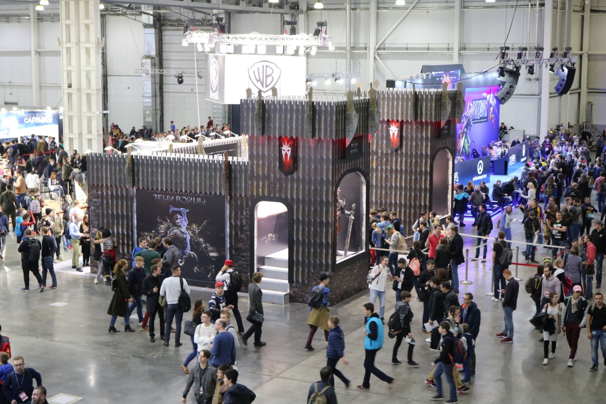 Игромир и Comic Con 2017, день 2: фоторепортаж - изображение 16 Игромир и Comic Con 2017, день 2: фоторепортаж - фото 16