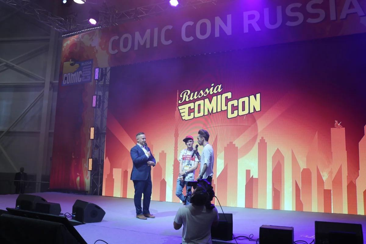 Игромир и Comic Con 2017, день 2: фоторепортаж - фото 7