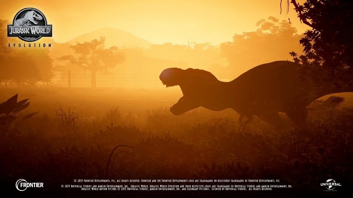 В дебютном трейлере Jurassic World Evolution показали динозавров - фото 3