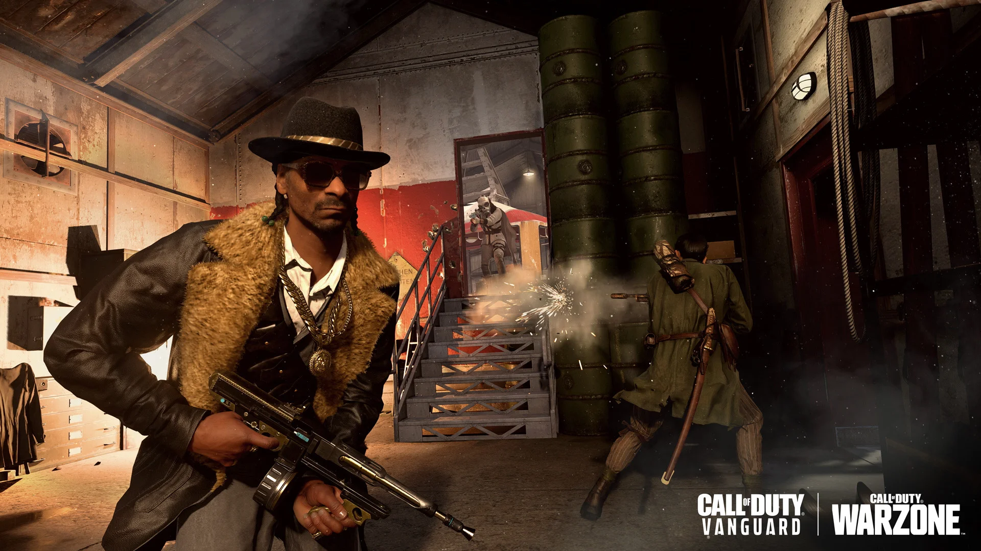 Рэпер Снуп Догг станет оперативником в Call of Duty: Vanguard, Warzone и Mobile - фото 1