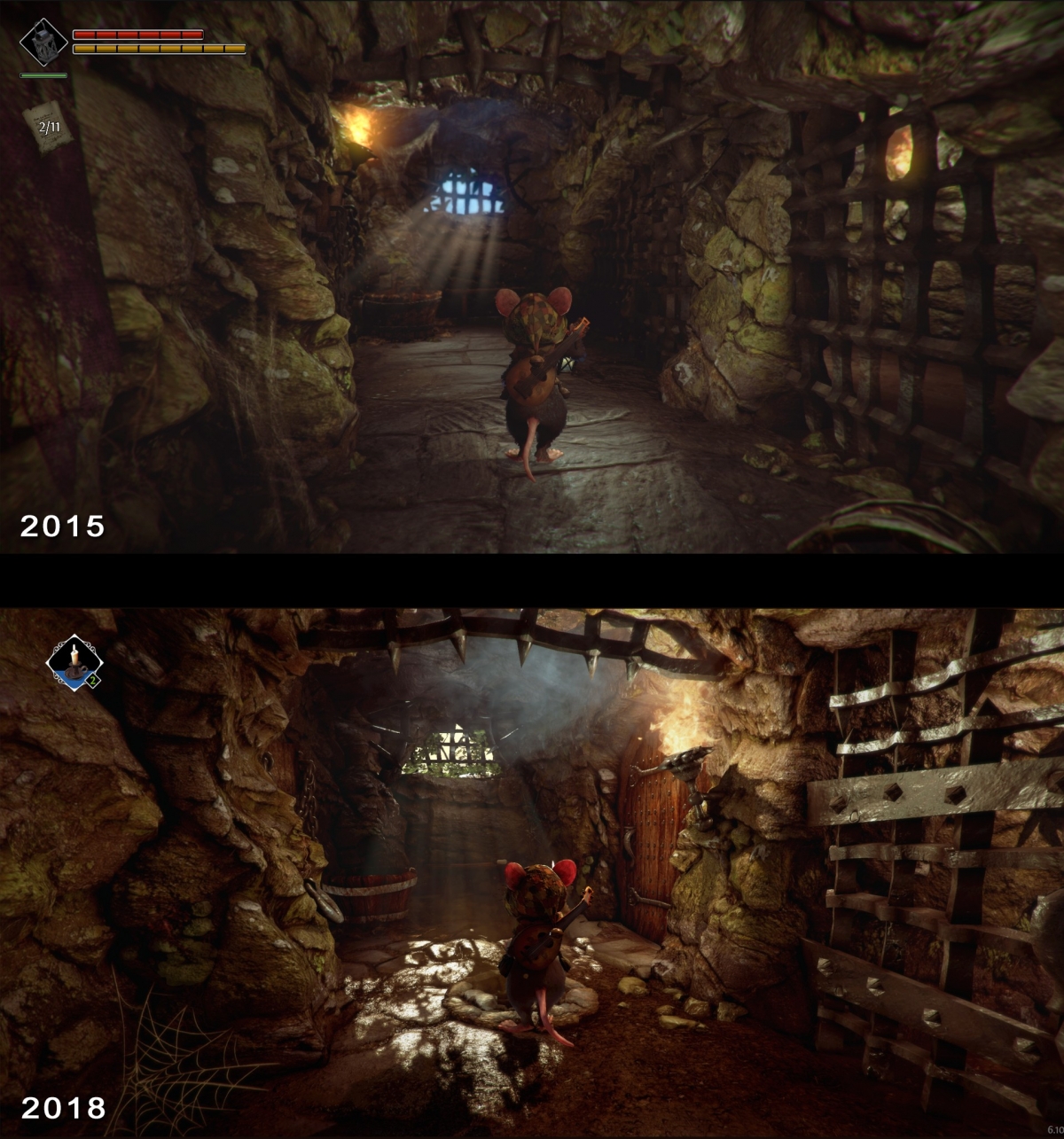 Та самая Мышуля: до релиза Ghost of a Tale осталось две недели - изображение 3 Та самая Мышуля: до релиза Ghost of a Tale осталось две недели - фото 3