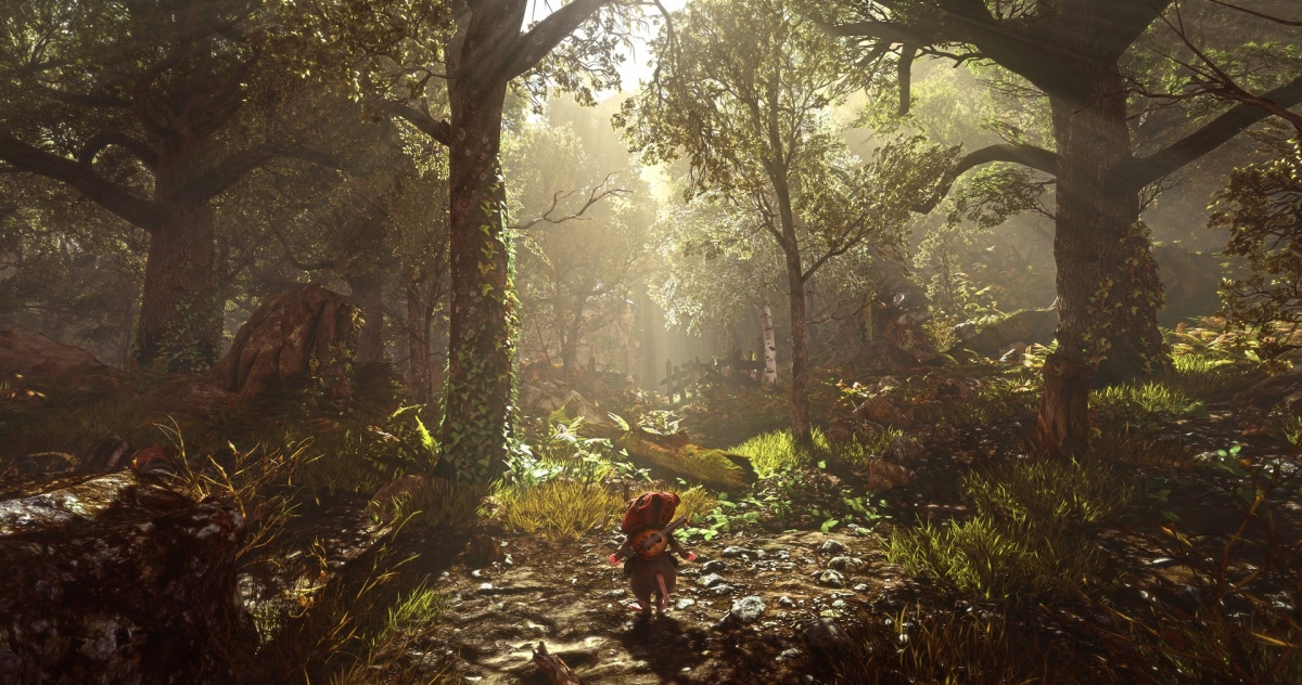Та самая Мышуля: до релиза Ghost of a Tale осталось две недели - изображение 4 Та самая Мышуля: до релиза Ghost of a Tale осталось две недели - фото 4