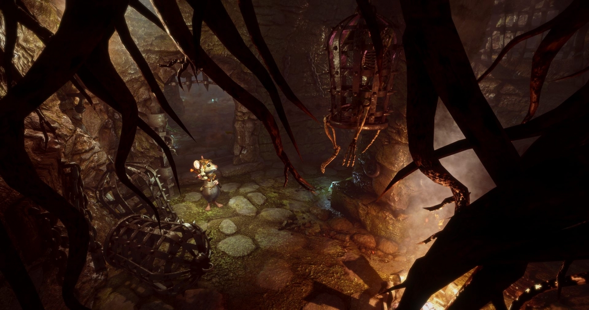 Та самая Мышуля: до релиза Ghost of a Tale осталось две недели - изображение 1 Та самая Мышуля: до релиза Ghost of a Tale осталось две недели - фото 1