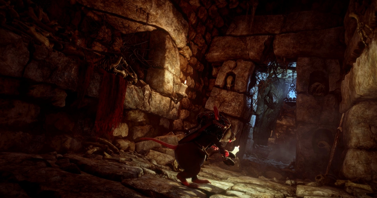 Та самая Мышуля: до релиза Ghost of a Tale осталось две недели - изображение 5 Та самая Мышуля: до релиза Ghost of a Tale осталось две недели - фото 5