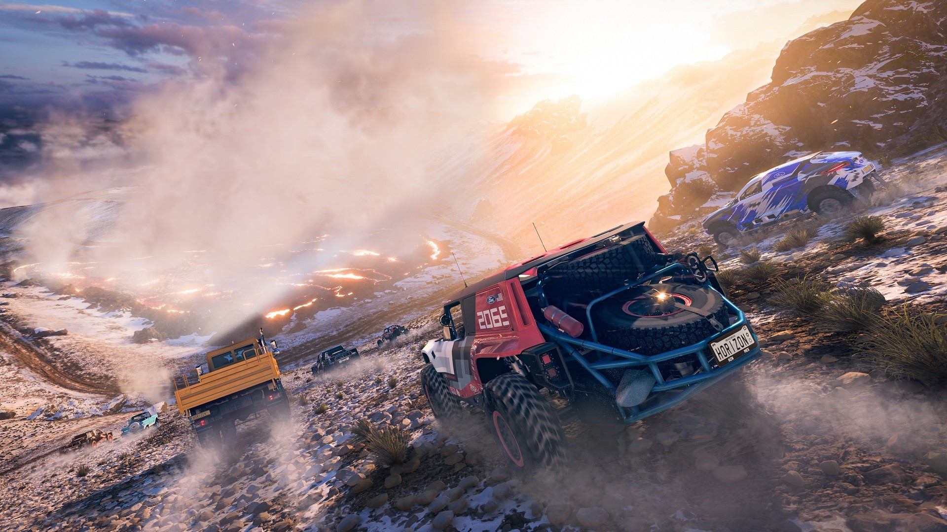 Авторы Forza Horizon 5 рассказали об 11 регионах — со скриншотами - изображение обложка