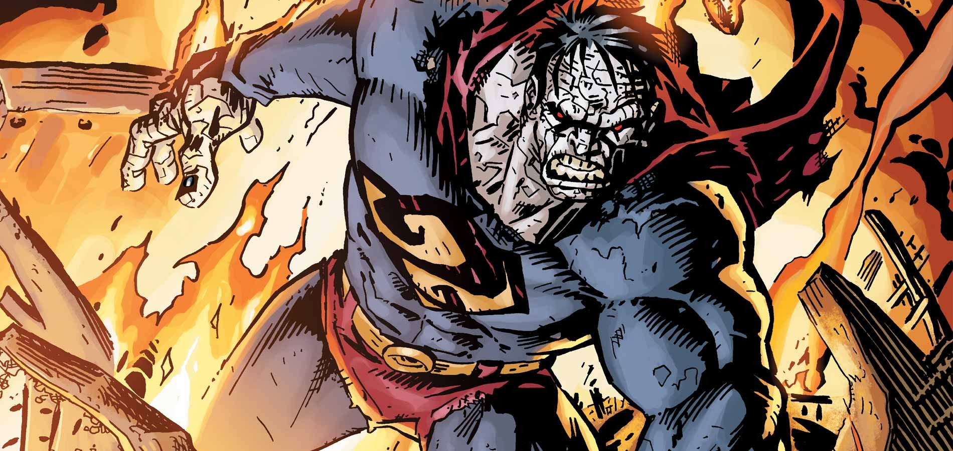 Авторы Injustice 2 намекают на Бизарро - изображение обложка