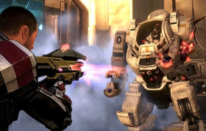Боевые новшества в Mass Effect 3 - изображение обложка