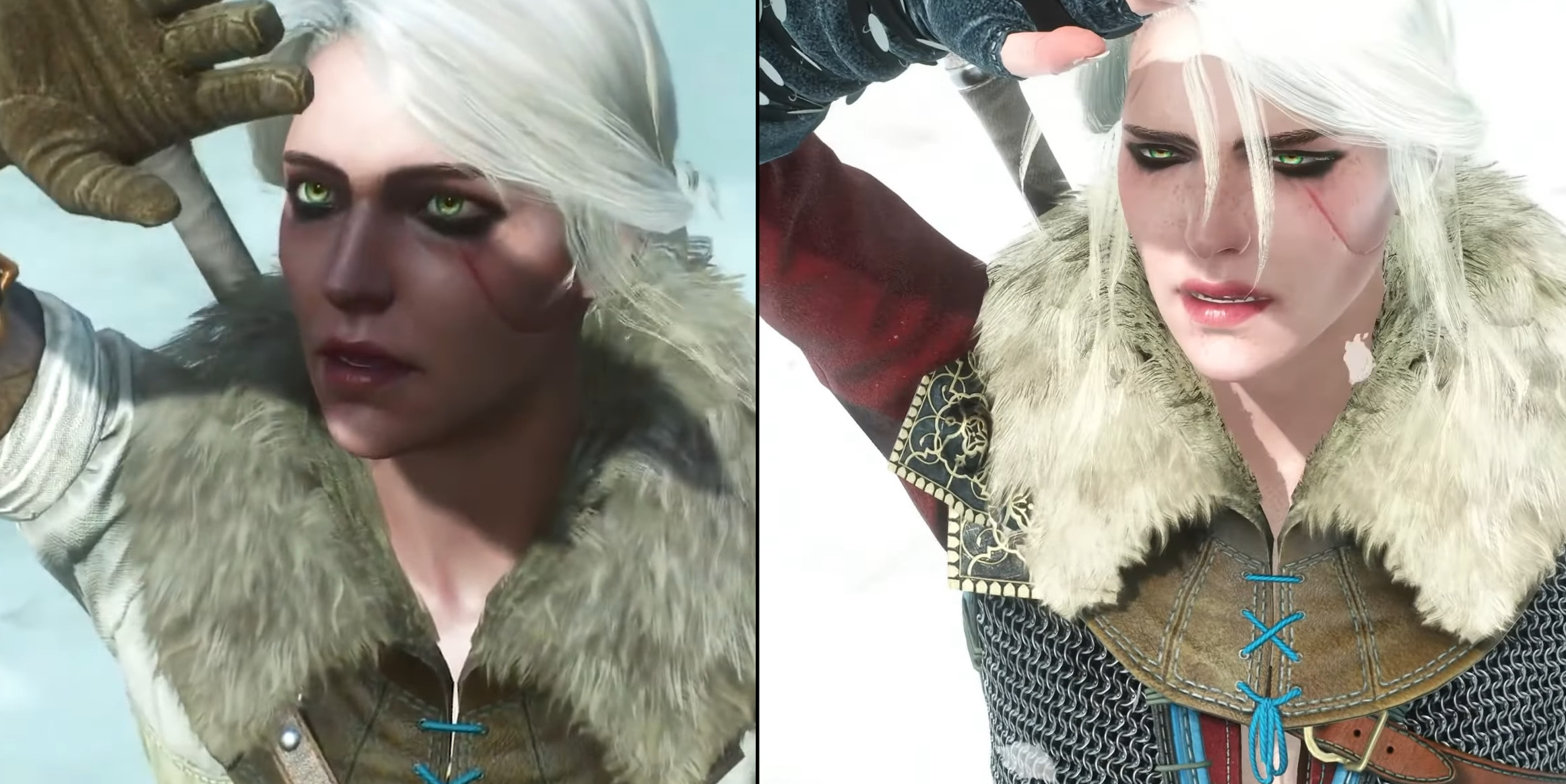 Некстген-версию «Ведьмака 3: Дикая Охота» сравнили с оригиналом 2015 года - изображение обложка