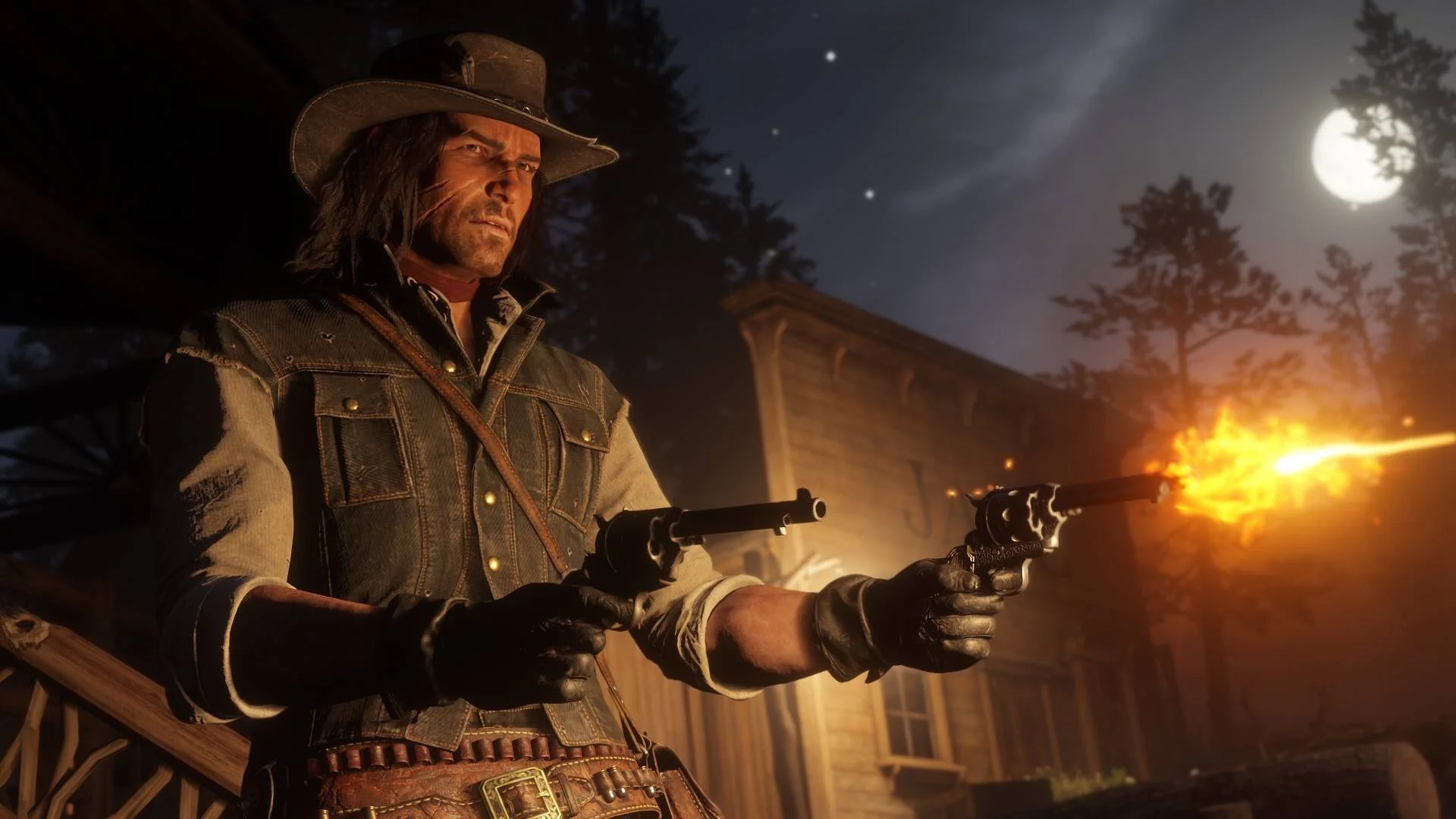 Борода главного героя Red Dead Redemption 2 растёт в реальном времени - фото 3