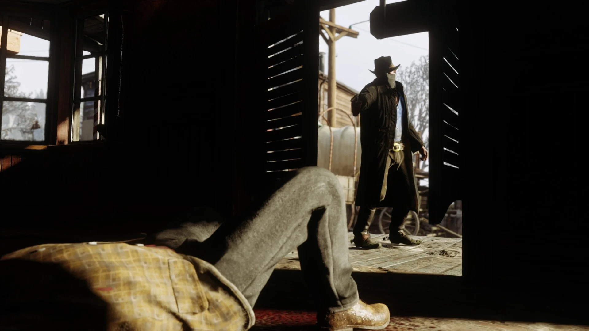 Борода главного героя Red Dead Redemption 2 растёт в реальном времени - фото 9