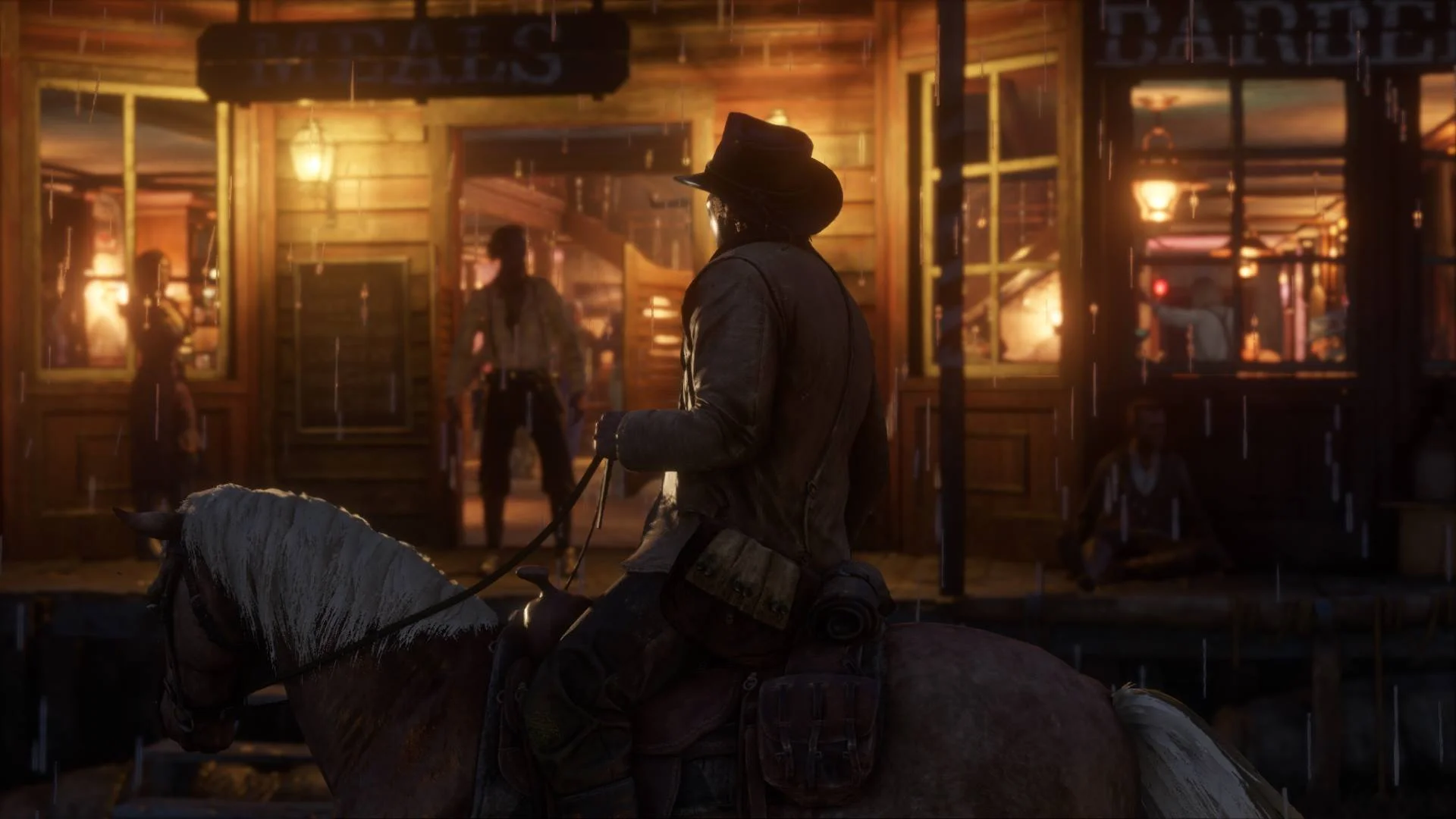 Борода главного героя Red Dead Redemption 2 растёт в реальном времени - фото 7