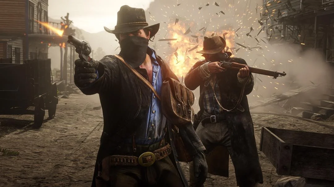 Борода главного героя Red Dead Redemption 2 растёт в реальном времени - фото 8