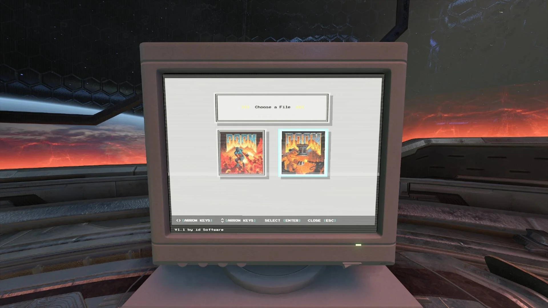В DOOM Eternal можно пройти две классические Doom - фото 1