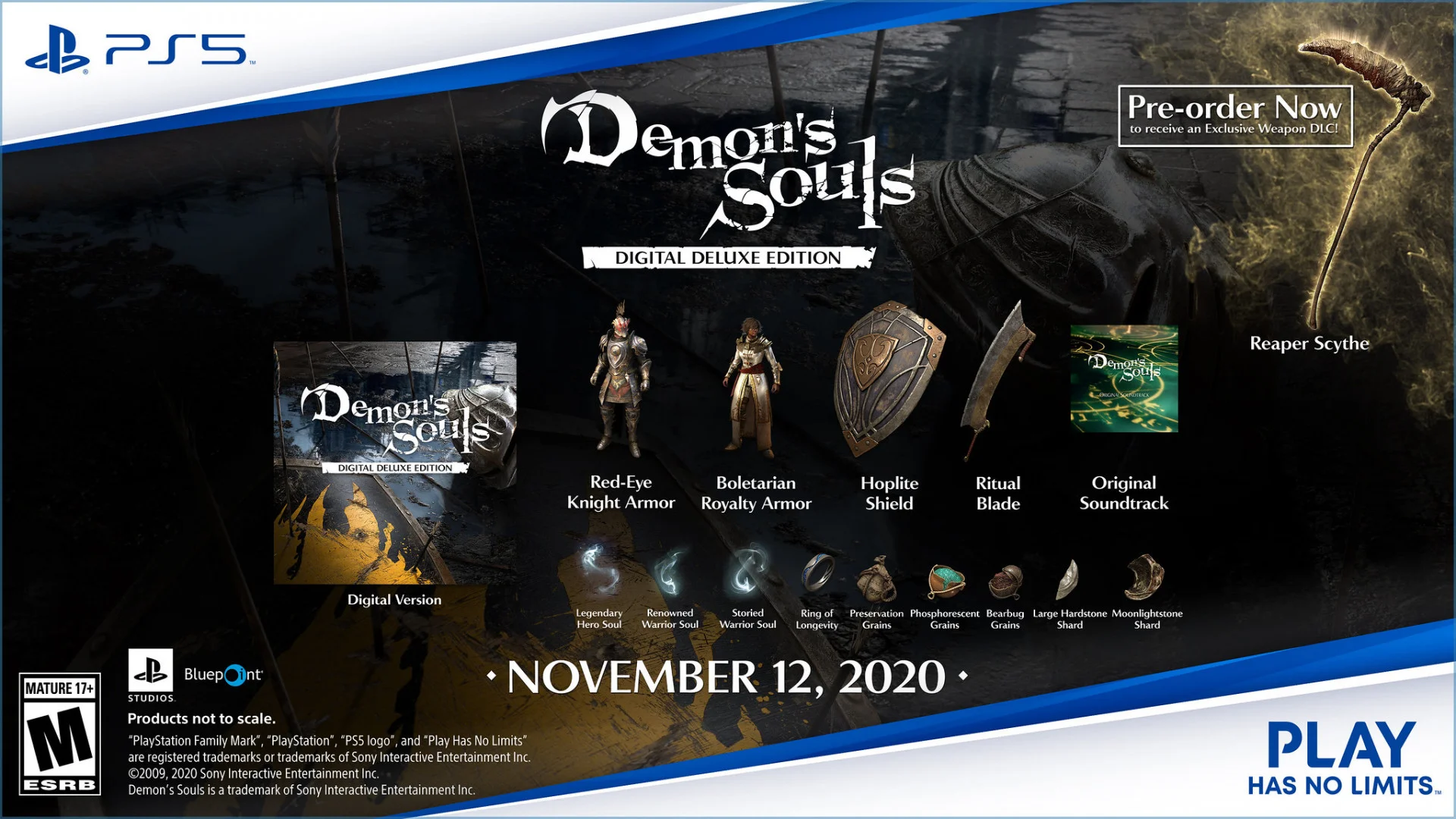 Свежие скриншоты и состав расширенного издания ремейка Demon's Souls - фото 4
