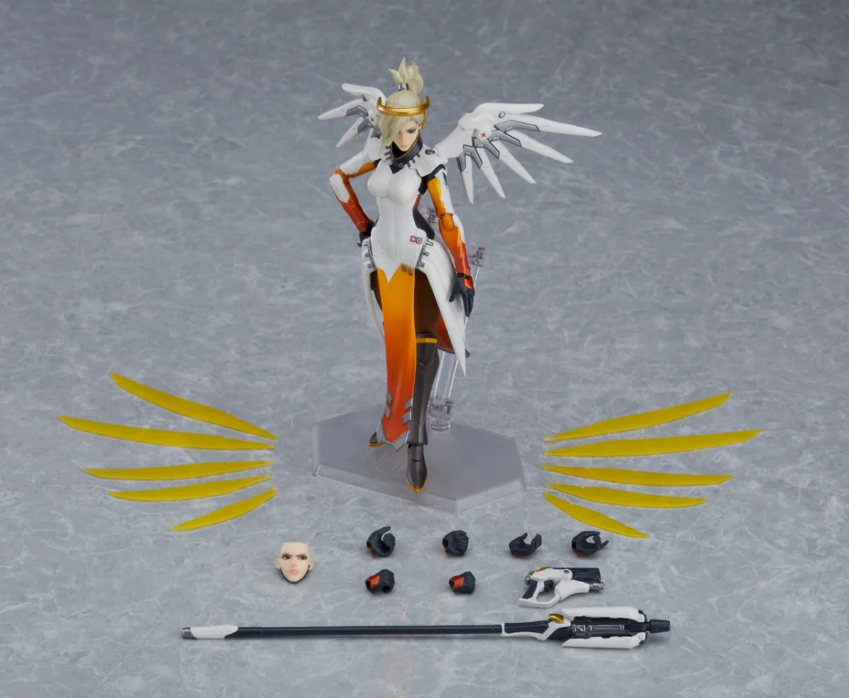 Mercy из Overwatch получила фигурку с раскрывающимися крыльями - фото 3