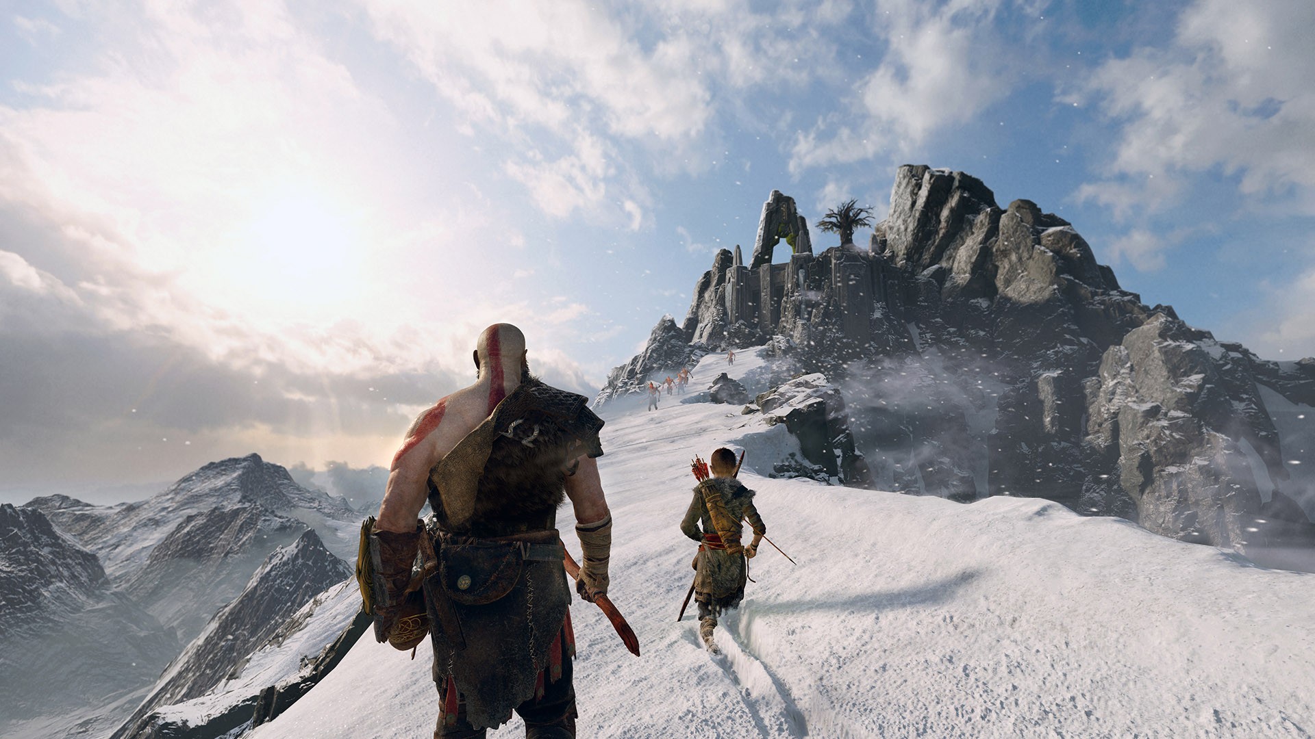 В God of War не будет «сезонного пропуска» - изображение обложка