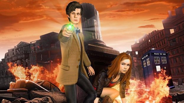 Doctor Who переселится на мониторы - изображение обложка