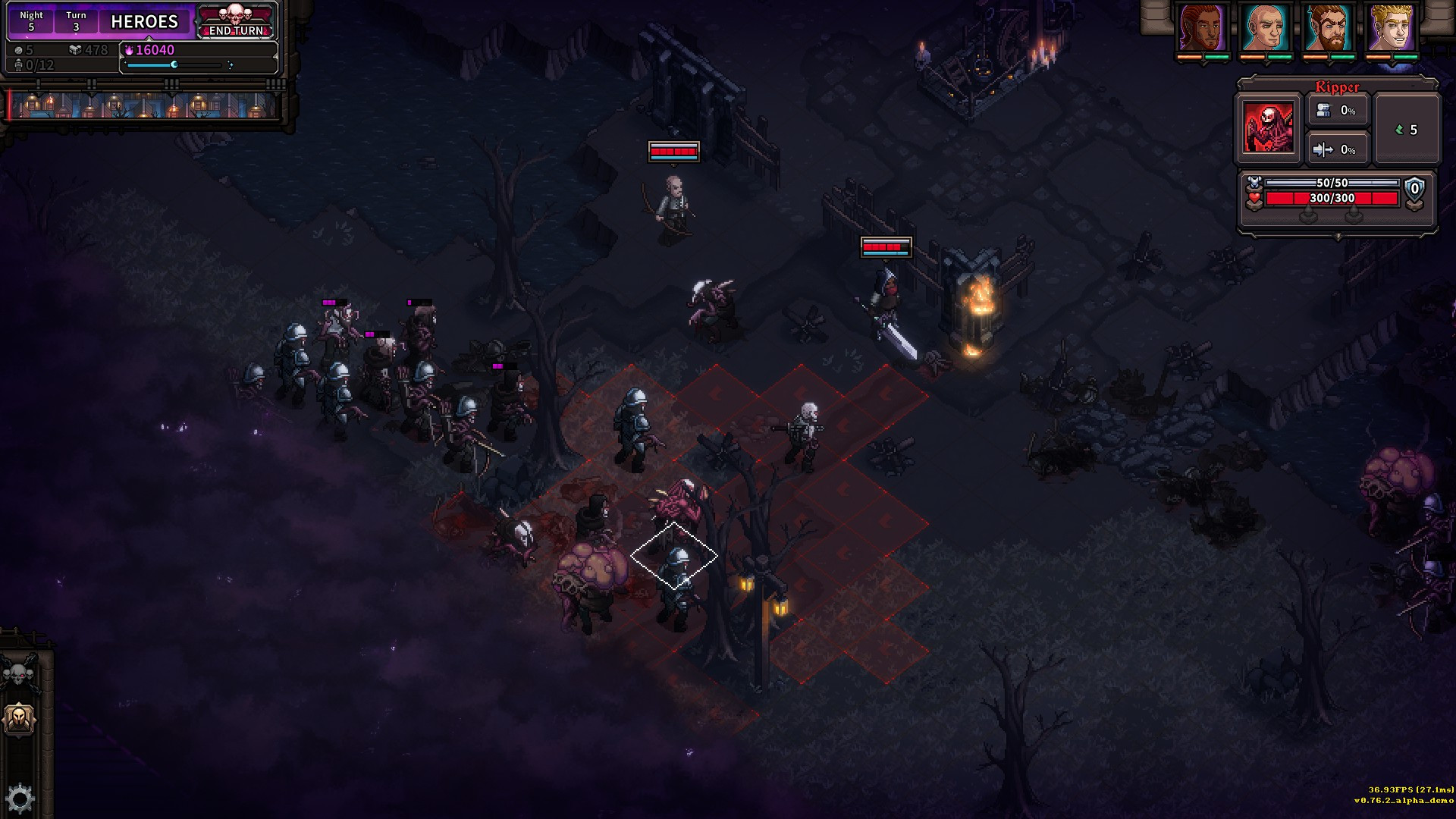 Пошаговый рогалик The Last Spell выходит 3 июня - изображение обложка