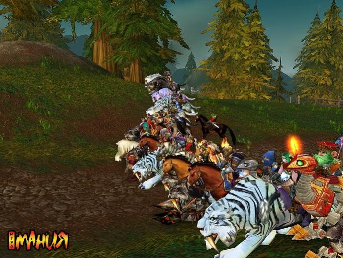 Три сервера для WoW - изображение обложка