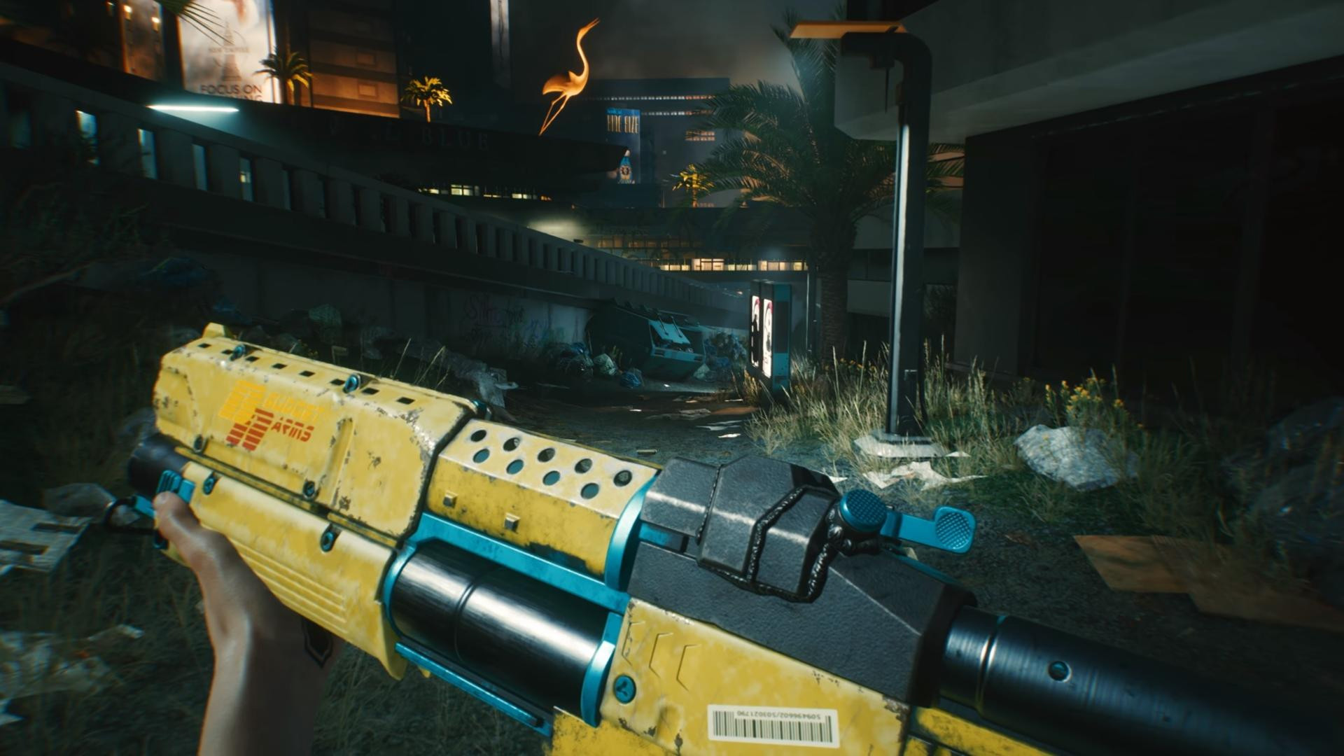 Моддер увеличил разрешение текстур оружия в Cyberpunk 2077 - изображение обложка