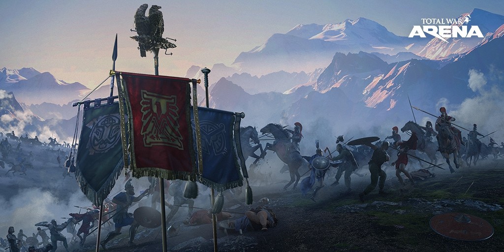 В Total War: ARENA начнётся неделя свободного доступа - изображение обложка