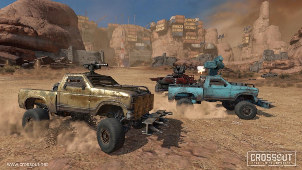 Создатели Crossout рассказали о режиме «Штормовое предупреждение» - изображение обложка