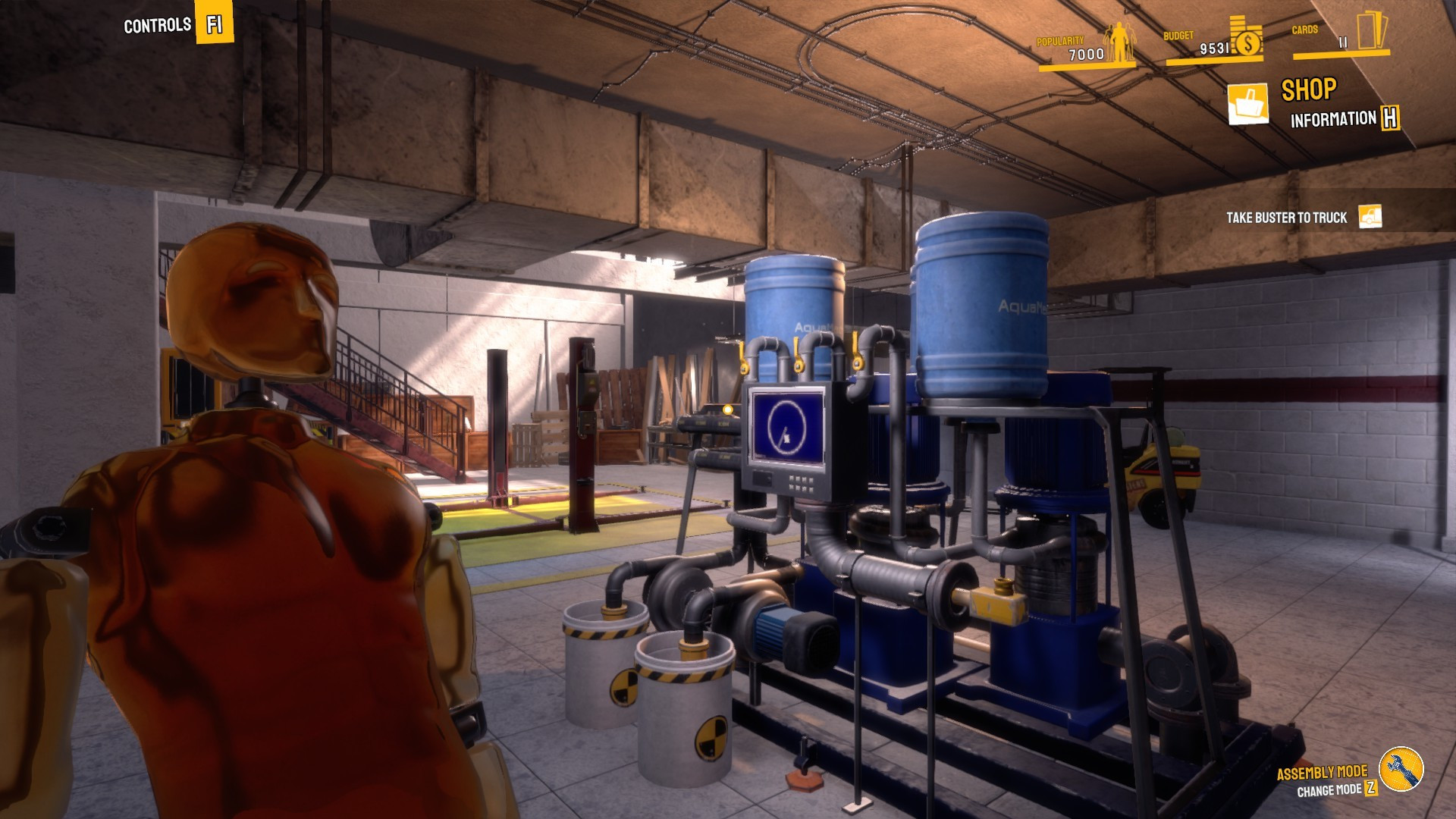 Пролог MythBusters: The First Experiment доступен бесплатно в Steam - изображение обложка