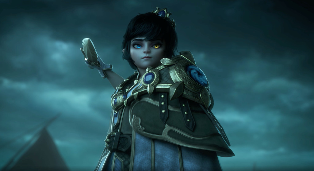 Харибда станет новым богом вселенной Smite - изображение обложка