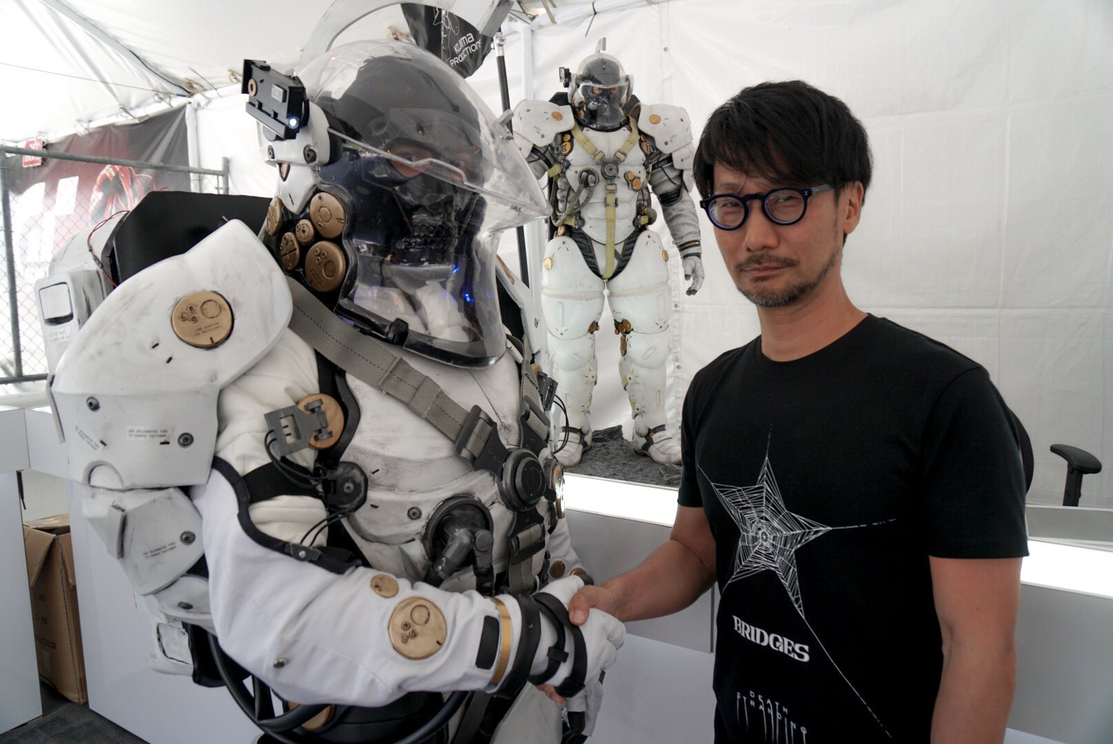 Команда Kojima Productions открыта для «новых форм энтертейнмента» - изображение обложка