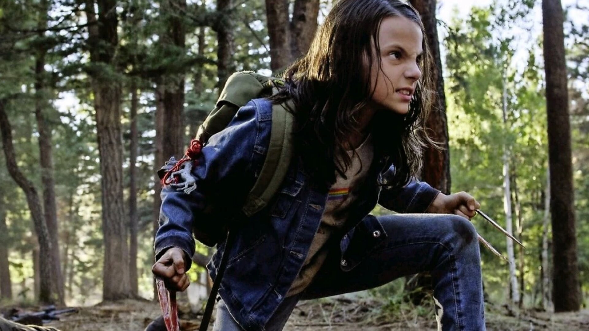 В разработке находился сольный фильм о X-23 из «Логана» - изображение обложка