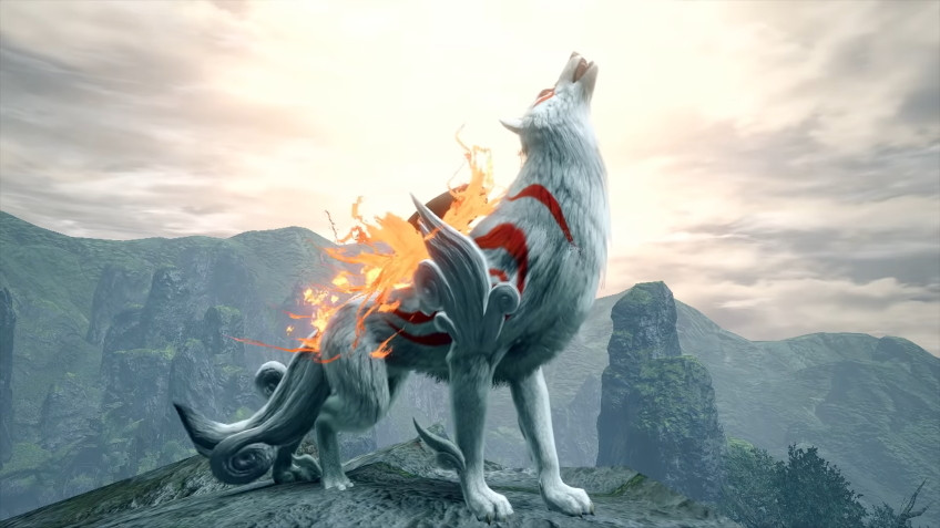 В Monster Hunter Rise пройдёт кроссовер с Okami - изображение обложка