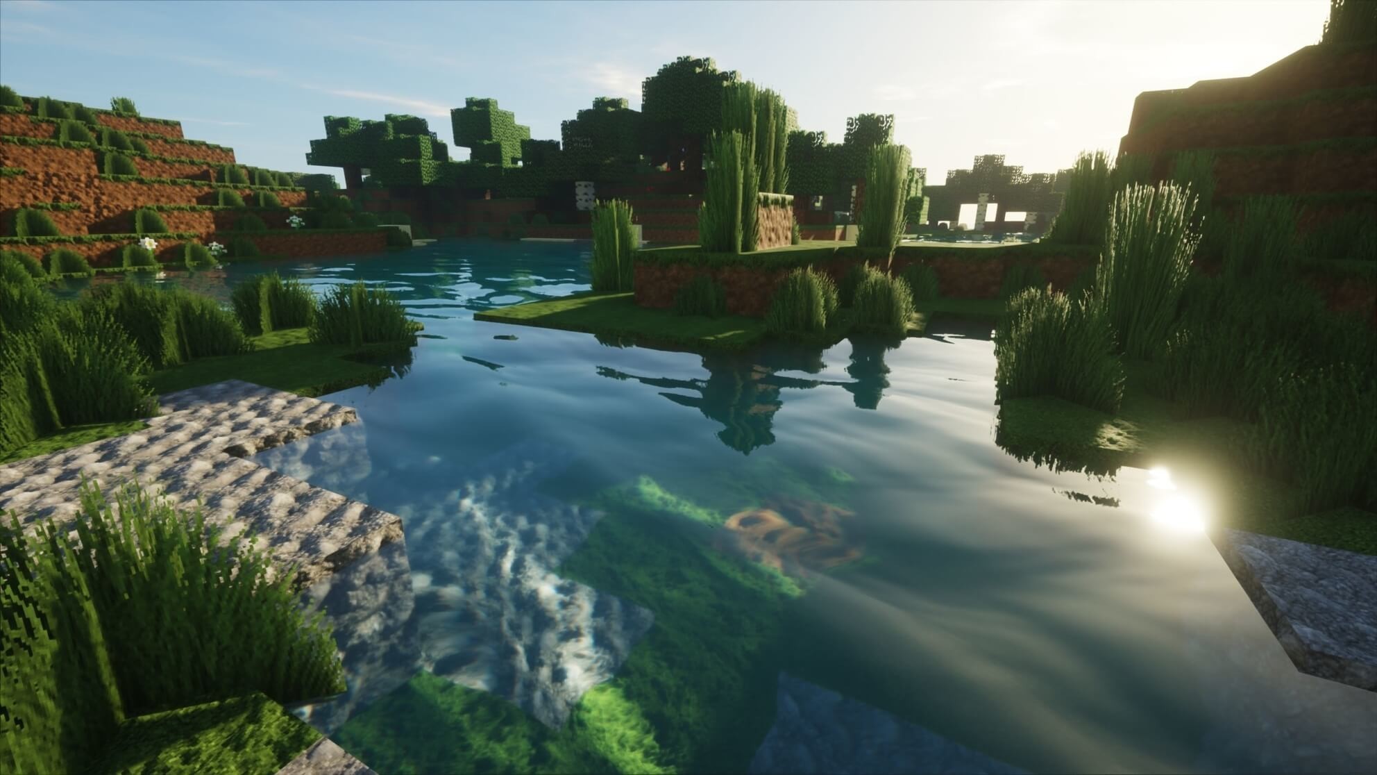 Драйвер NVIDIA GeForce 445.87 WHQL оптимизирован под Minecraft RTX - изображение обложка