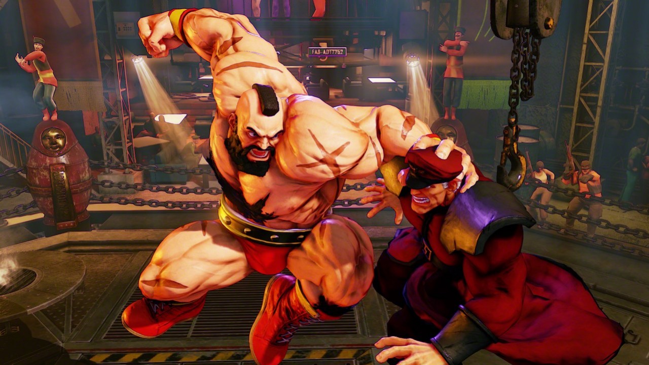 Как наказать выходящих из боя оппонентов в Street Fighter 5 - изображение обложка