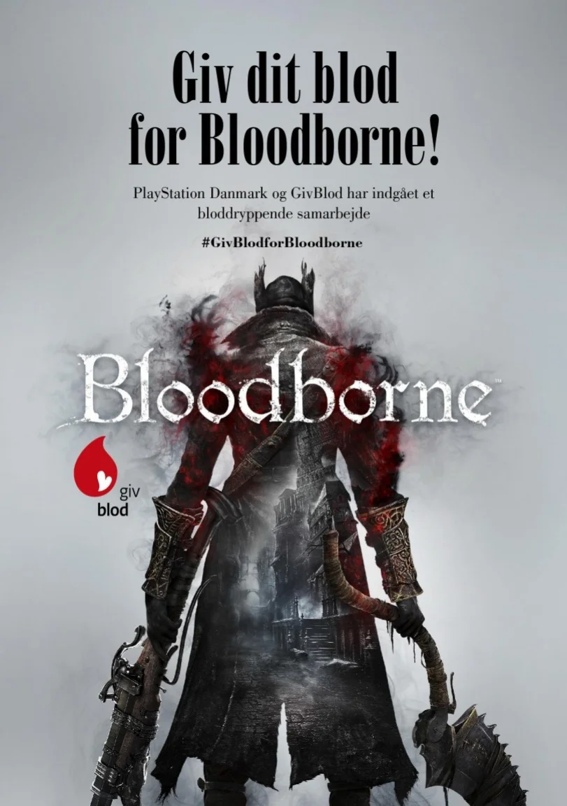Сдайте кровь и получите Bloodborne бесплатно - фото 1